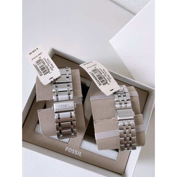 Fossil Couple Watches BQ2468SET main image 4
